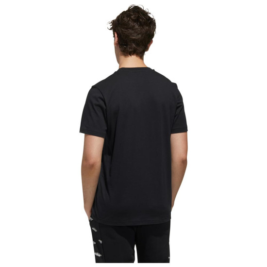 Adidas Ανδρική κοντομάνικη μπλούζα Linear Logo Graphic Tee